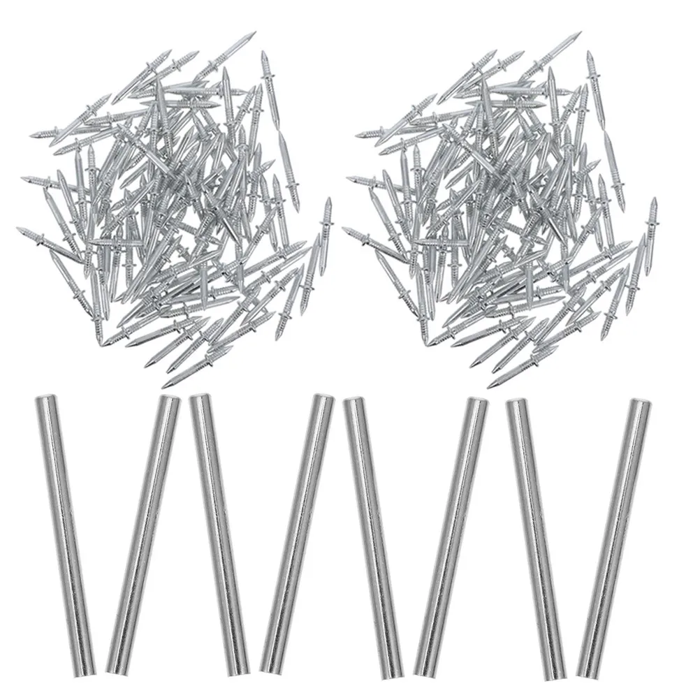 Набор двусторонних гвоздей для плинтусов, невидимые бесшовные крепления для деревянных изделий, двусторонние крепления для стен и плинтусов, для домашнего использования и DIY
Набор двусторонних гвоздей для плинтусов, невидимые бесшовные крепления для деревянных изделий, двусторонние крепления для стен и плинтусов, для домашнего использования и DIY