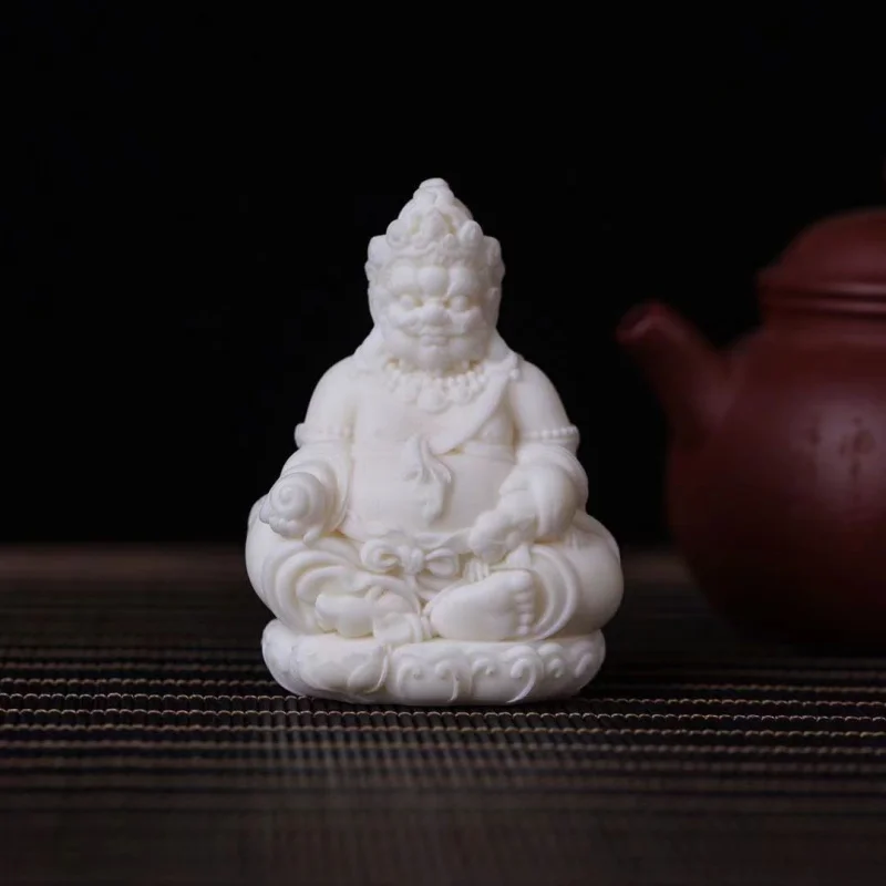 Ivory Nut Carving Lucky Decoration Home Worship Yellow God of Wealth Safe Crafts Car Car Decoration Wholesale
Ivory Nut Carving Lucky Decoration Home Worship Yellow God of Wealth Safe Crafts Car Car Decoration Wholesale
