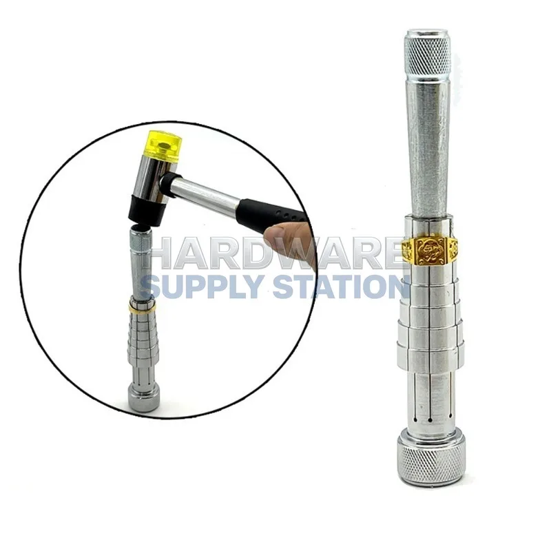 Ring Dimension Adjuster Sizing & Shaping Durable Tool for Gold Silver Ring Enlargement & Jewelry Repairing Work
Ring Dimension Adjuster Sizing & Shaping Durable Tool for Gold Silver Ring Enlargement & Jewelry Repairing Work