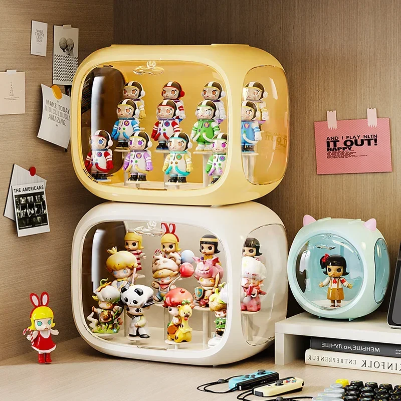Magnetic Absorption Doll Display Box Bubble Mat Toy Storage Dustproof Transparent Stand Column Spacecraft Figure Case
Magnetic Absorption Doll Display Box Bubble Mat Toy Storage Dustproof Transparent Stand Column Spacecraft Figure Case