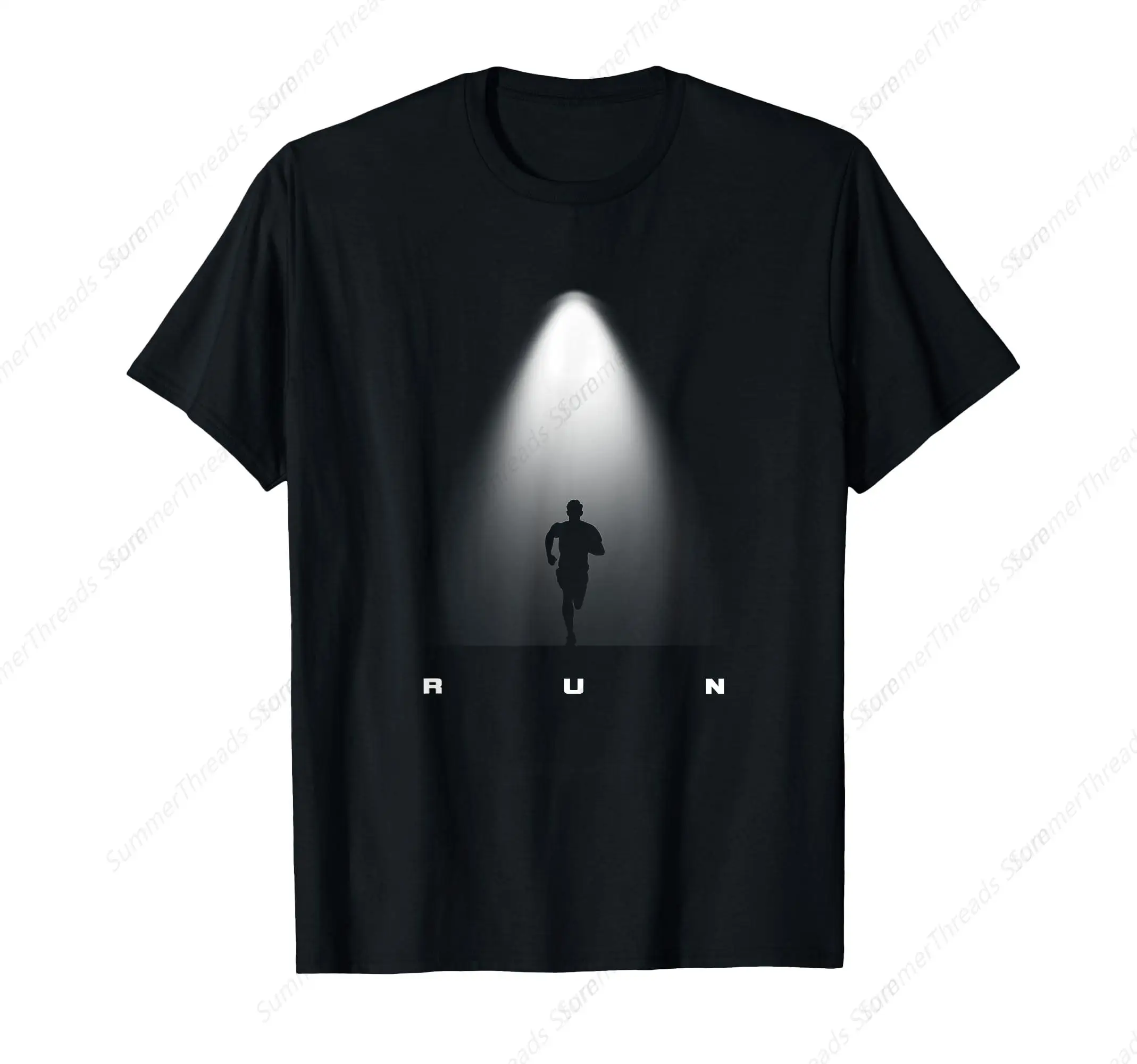 Runner Running T-Shirt Round Neck Pure Cotton T Shirts Short Sleeve Tees Big Size Clothing
Runner Running T-Shirt Round Neck Pure Cotton T Shirts Short Sleeve Tees Big Size Clothing