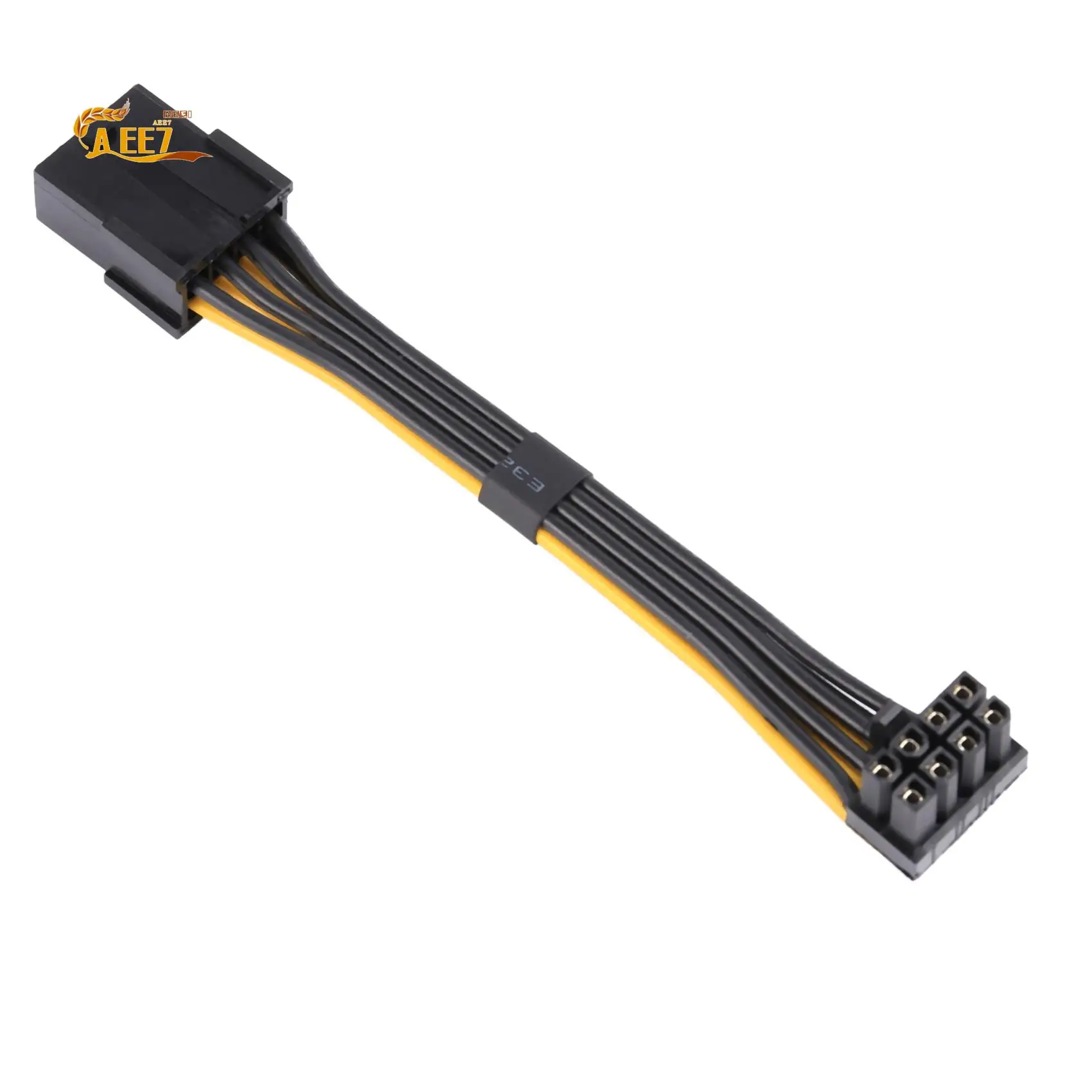 AEE7-8-контактный удлинительный кабель питания видеокарты Pcie 8-контактный разъем «мама» на 8-контактный штекерный локоть 90-градусный кабель Кабель питания видеокарты
AEE7-8-контактный удлинительный кабель питания видеокарты Pcie 8-контактный разъем «мама» на 8-контактный штекерный локоть 90-градусный кабель Кабель питания видеокарты