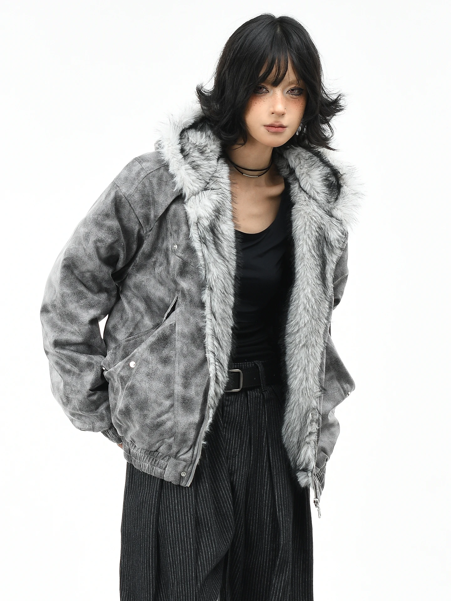 OV Original American Dyed Hooded Cotton Jaet Women's Winter Vintage Loose Couples Warm Cotton Clothes Trendy
OV Original American Dyed Hooded Cotton Jaet Women's Winter Vintage Loose Couples Warm Cotton Clothes Trendy