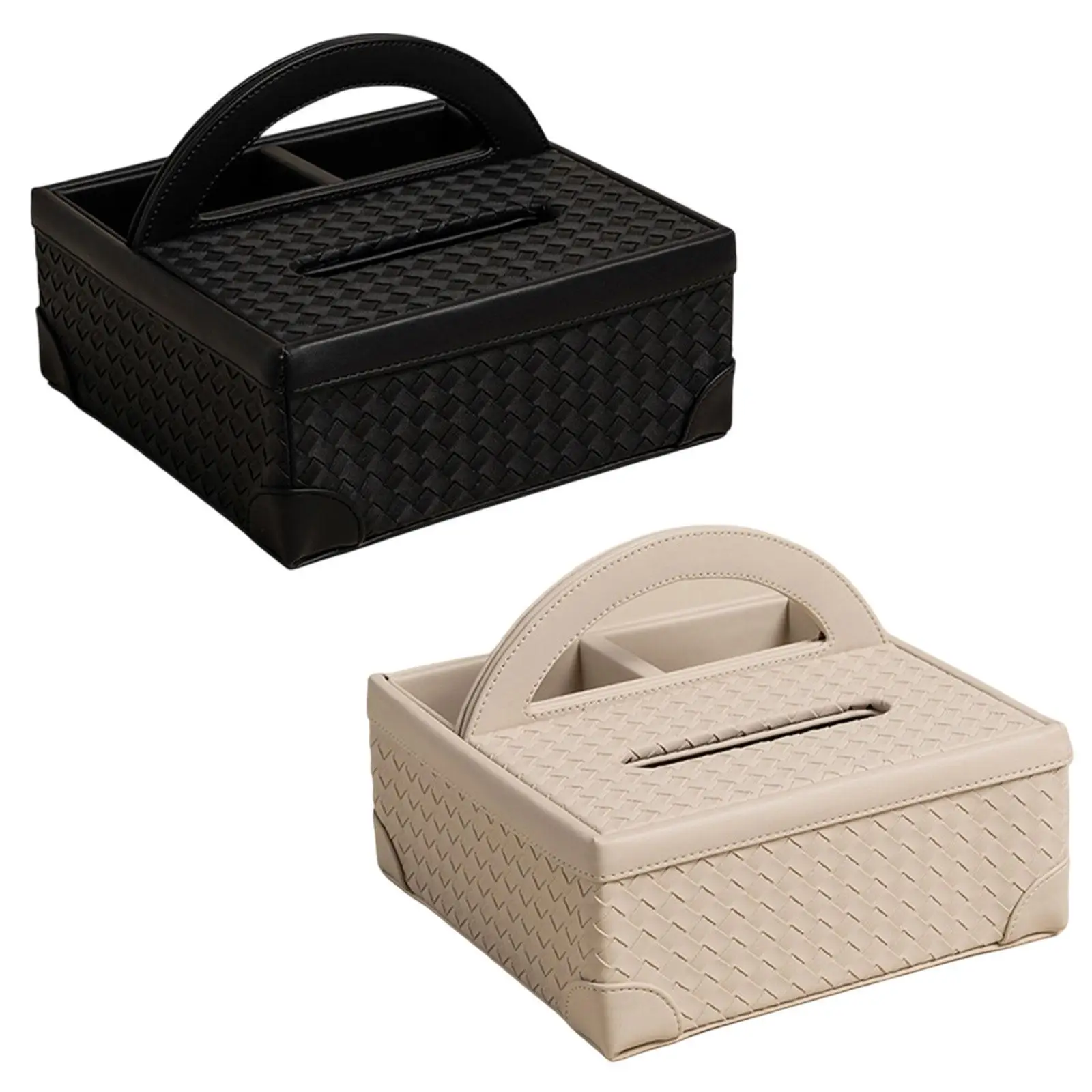 Tissue Holder Cover with Handle Multifunction Rectangular Napkin Dispenser Napkin Box for Bathroom Apartment Cars House Kitchen
Tissue Holder Cover with Handle Multifunction Rectangular Napkin Dispenser Napkin Box for Bathroom Apartment Cars House Kitchen