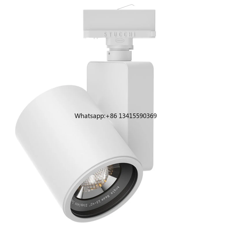KF85105 30W APP Smart Remote Control Motorized Zoomable Dimmng Track Light for Overhead Lighting Hotel Lobby
KF85105 30W APP Smart Remote Control Motorized Zoomable Dimmng Track Light for Overhead Lighting Hotel Lobby