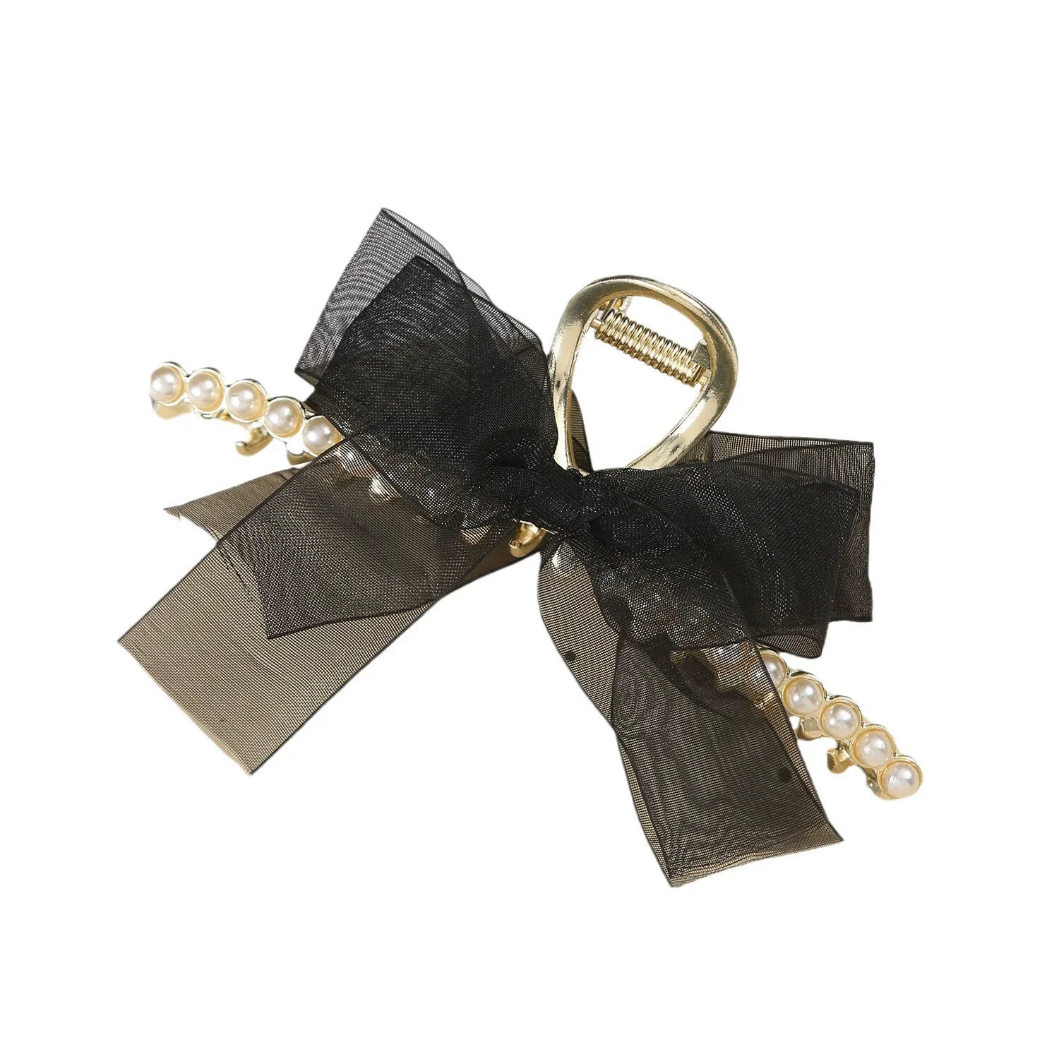 Elegant Pearl Clips Ribbon Shark Clip Accessories for Bow Shaped Clip Women Large Bow Hair Claw Claw Clips Hair Barrettes
Elegant Pearl Clips Ribbon Shark Clip Accessories for Bow Shaped Clip Women Large Bow Hair Claw Claw Clips Hair Barrettes