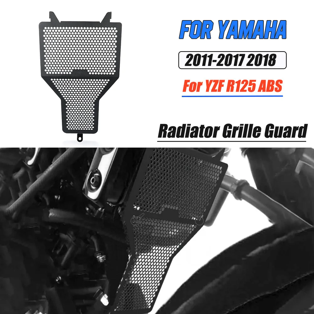 Motocycle Radiator Grille Cover Water Tank Guard Protection FOR YAMAHA YZF R125 ABS 2011 - 2014 2015 2016 2017 2018 MT-125 MT125
Motocycle Radiator Grille Cover Water Tank Guard Protection FOR YAMAHA YZF R125 ABS 2011 - 2014 2015 2016 2017 2018 MT-125 MT125