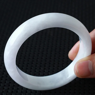 Natural light color Myanmar jade 54mm-62mm bracelet exquisite princess bracelet to send girlfriend gift to mother best
Natural light color Myanmar jade 54mm-62mm bracelet exquisite princess bracelet to send girlfriend gift to mother best