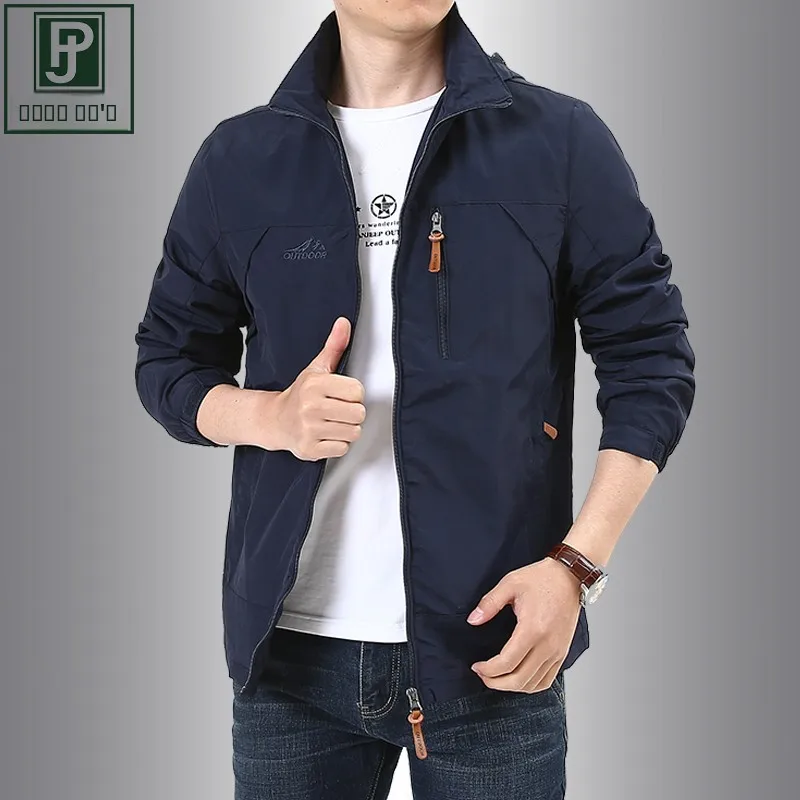 Весна 2025: Мужская повседневная уличная куртка больших размеров, универсальная спортивная куртка с множеством карманов, модный городской стиль
Весна 2025: Мужская повседневная уличная куртка больших размеров, универсальная спортивная куртка с множеством карманов, модный городской стиль
