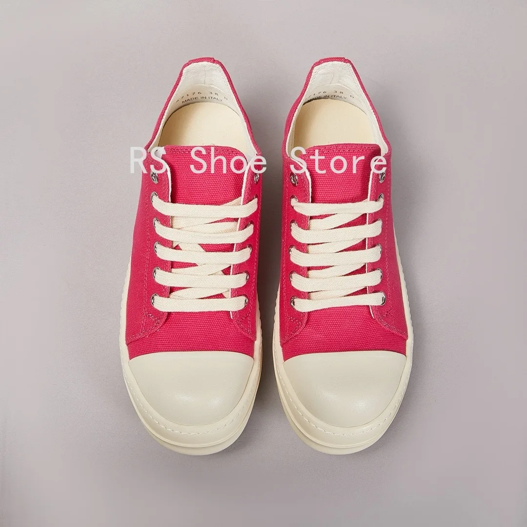 Ro Geobasket Men Casual Shoes Rose Pink Canvas Low Top Shoe Sneaker Thick Sole Lace Up Luxury Women Sneakers
Ro Geobasket Men Casual Shoes Rose Pink Canvas Low Top Shoe Sneaker Thick Sole Lace Up Luxury Women Sneakers
