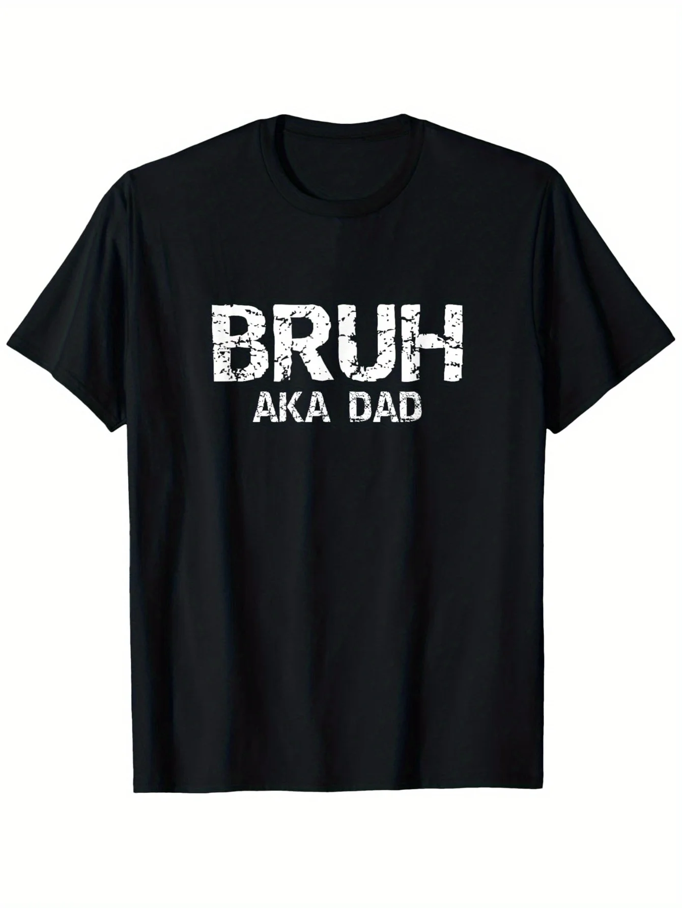 Мужские футболки Футбольные однотонные летние 100% хлопок Bruh Aka Dad с принтом Футболка с короткими рукавами Уличная одежда Спортивная мужская одежда
Мужские футболки Футбольные однотонные летние 100% хлопок Bruh Aka Dad с принтом Футболка с короткими рукавами Уличная одежда Спортивная мужская одежда