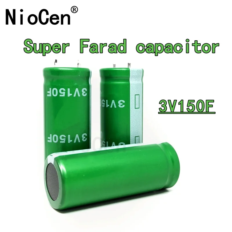 (1piece) 3V150F Super capacitor 3V 150F High Quality Fara Capacitor Capacitor Module for Automotive Rectifier
(1piece) 3V150F Super capacitor 3V 150F High Quality Fara Capacitor Capacitor Module for Automotive Rectifier