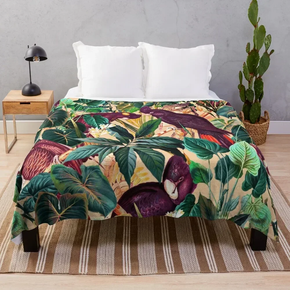 Floral and Birds XLII Throw Blanket Warm Napping Blanket for Office Couch Bed
Floral and Birds XLII Throw Blanket Warm Napping Blanket for Office Couch Bed