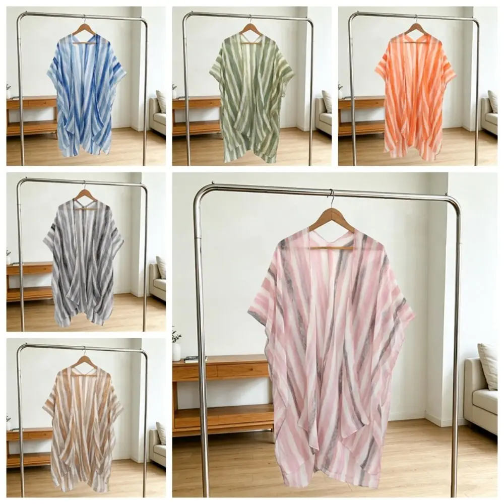 Polyester Beach Cover Up Light Thin Fabric Sun Block Bikini Cardigan Breathable Loose Oversize Sun Protection Shawl Seaside
Polyester Beach Cover Up Light Thin Fabric Sun Block Bikini Cardigan Breathable Loose Oversize Sun Protection Shawl Seaside