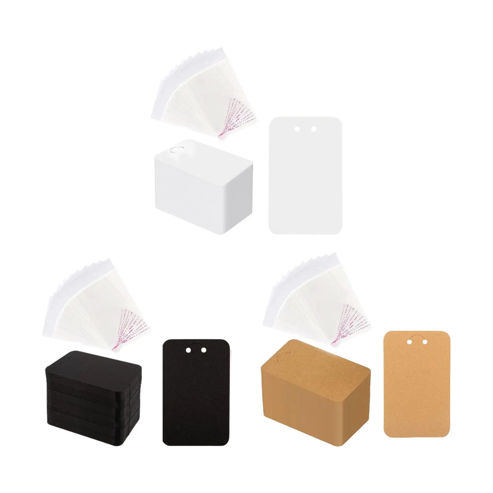 100Pcs Keychain Display Cards Bracelet Display Cards Clear Pocket for Selling
100Pcs Keychain Display Cards Bracelet Display Cards Clear Pocket for Selling