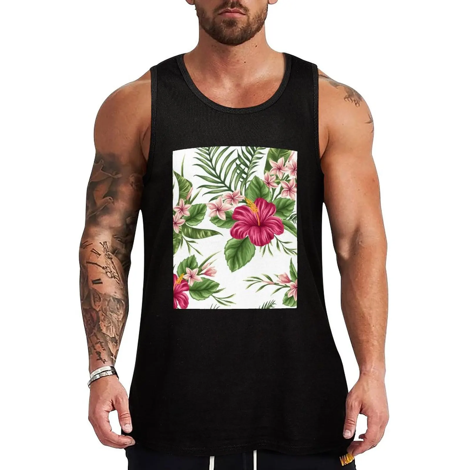 Tropical Flowers 2 Tank Top Basic Cotton Tank Top Non-Shrink Casual Sleeveless
Tropical Flowers 2 Tank Top Basic Cotton Tank Top Non-Shrink Casual Sleeveless