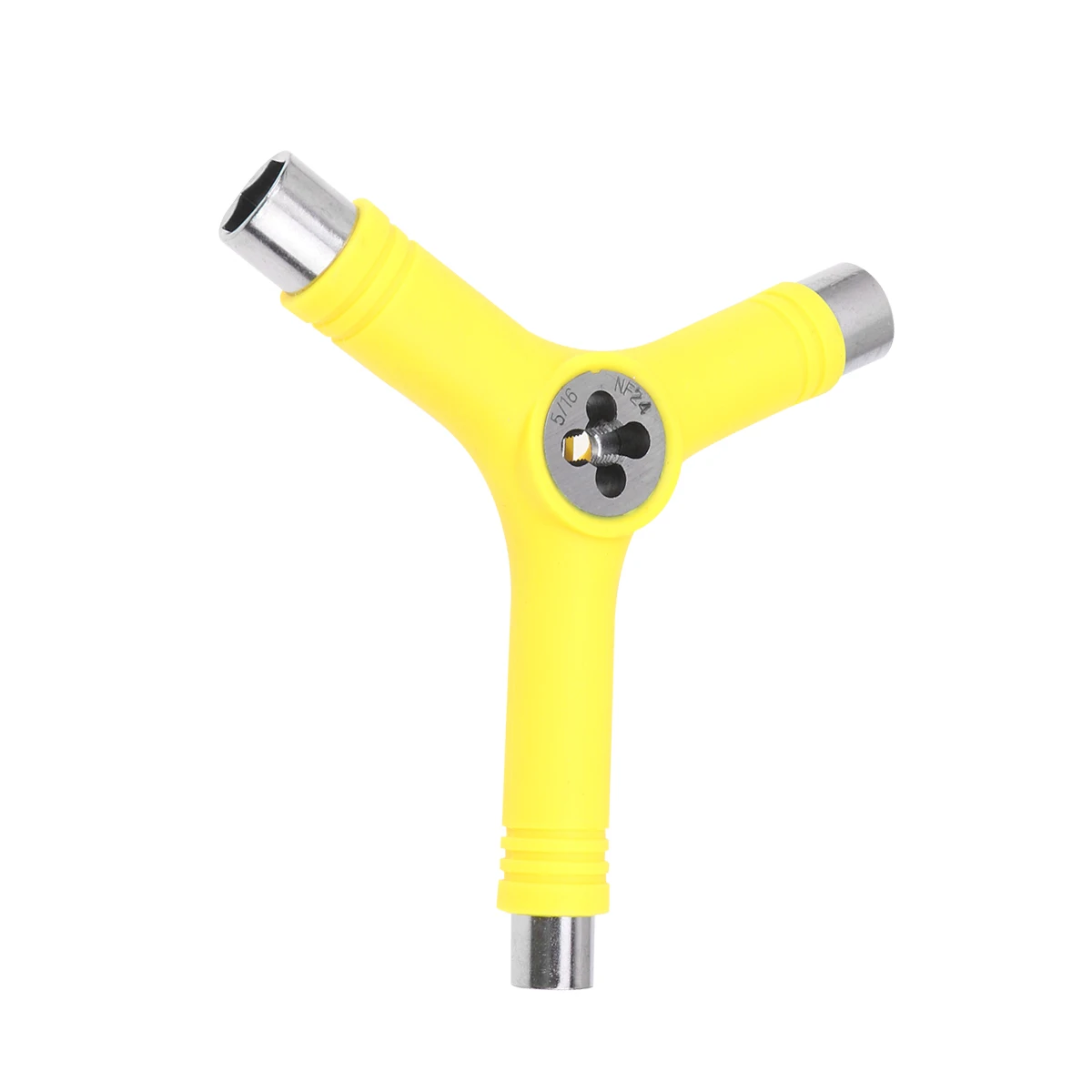 All In 1 Skateboard Y-Shaped Metal Repair Tool For Skateboards Cruisers Yellow Pocket Size Skate Tool For Adjustment
All In 1 Skateboard Y-Shaped Metal Repair Tool For Skateboards Cruisers Yellow Pocket Size Skate Tool For Adjustment