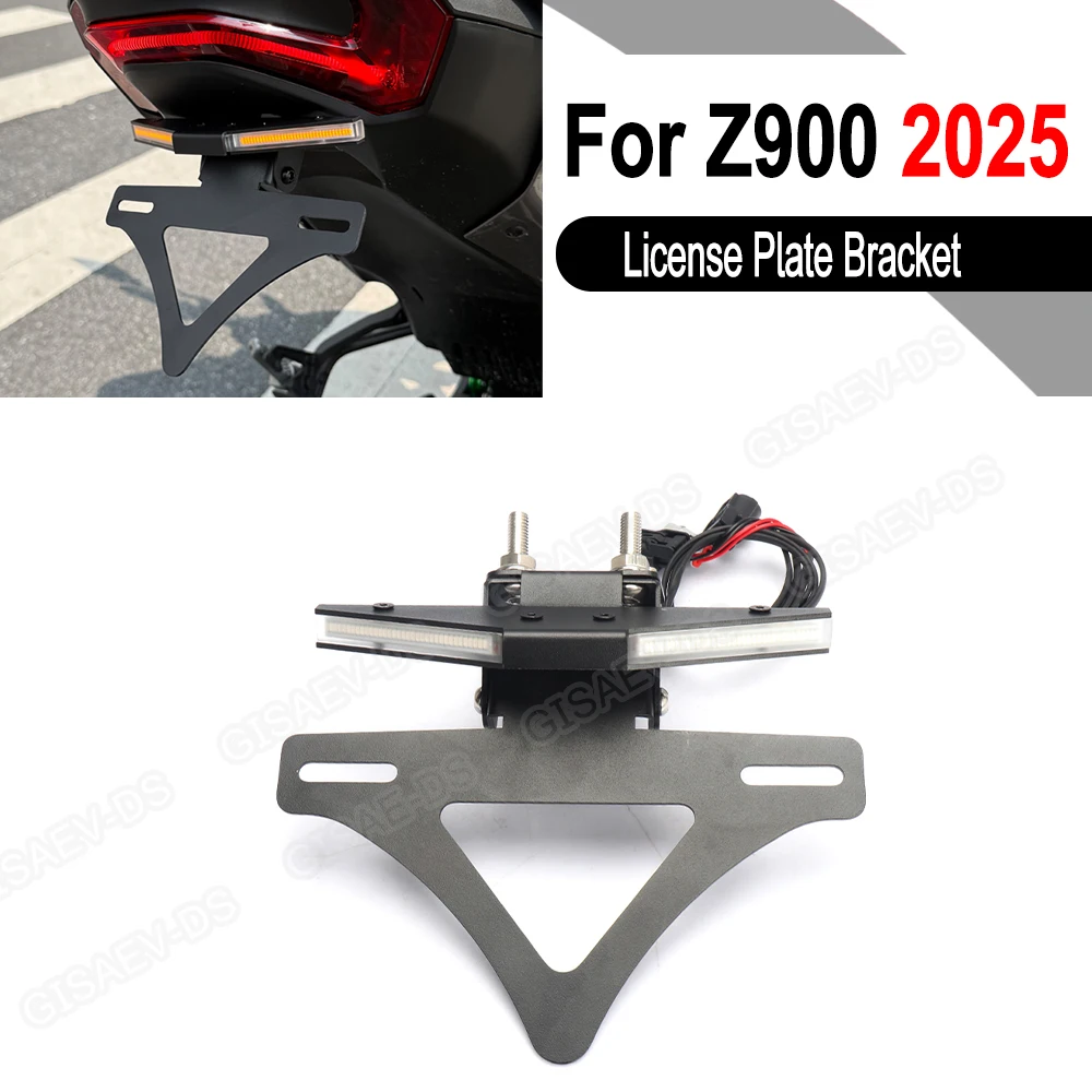 For Kawasaki Z900 Z 900 2025 Motorcycle Accessories Rear Short Tail Stock License Plate Holder Tailstock Frame Bracket
For Kawasaki Z900 Z 900 2025 Motorcycle Accessories Rear Short Tail Stock License Plate Holder Tailstock Frame Bracket
