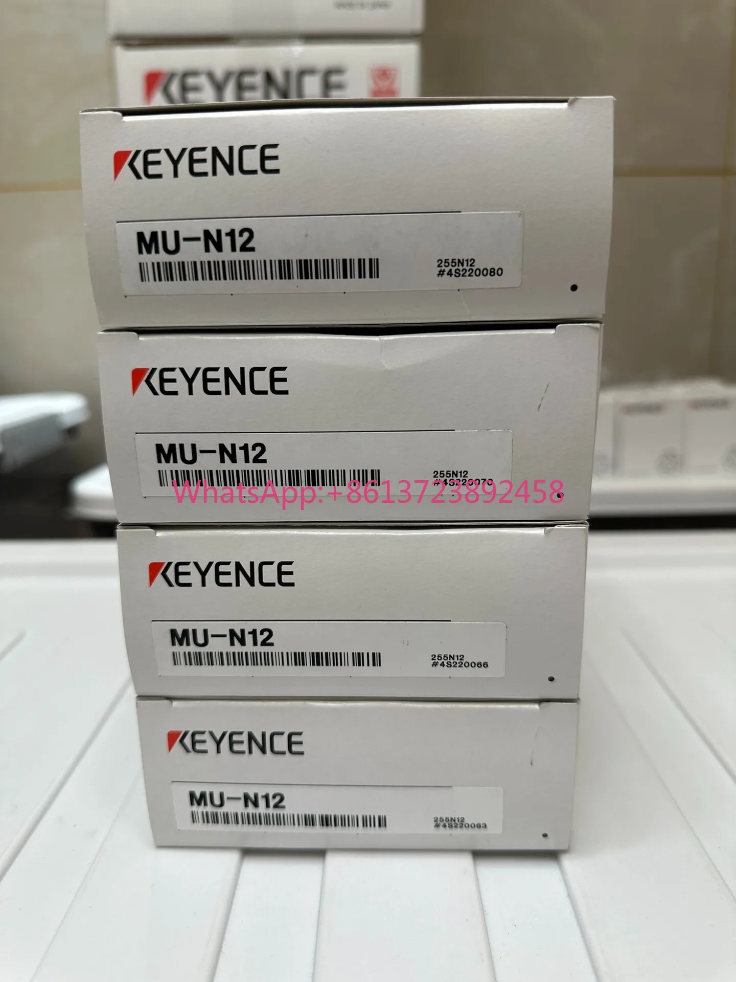 KEYENCE MU-N12 brand new original unused made in Japan
KEYENCE MU-N12 brand new original unused made in Japan
