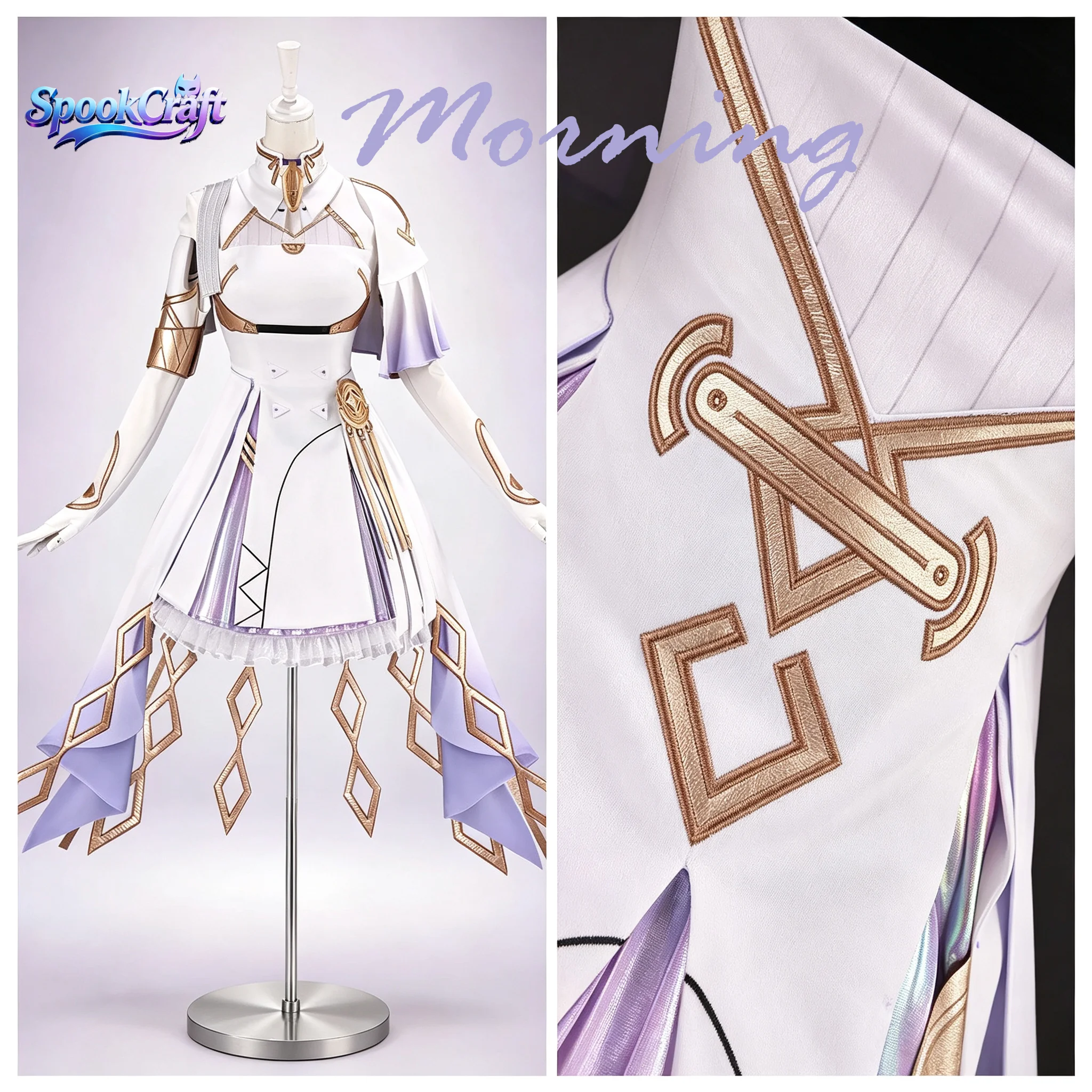 New Arrival Wuthering Waves Morning Concert Stage Cos Full Set Game Character Costume Comic Con Halloween Role Play Outfit
New Arrival Wuthering Waves Morning Concert Stage Cos Full Set Game Character Costume Comic Con Halloween Role Play Outfit