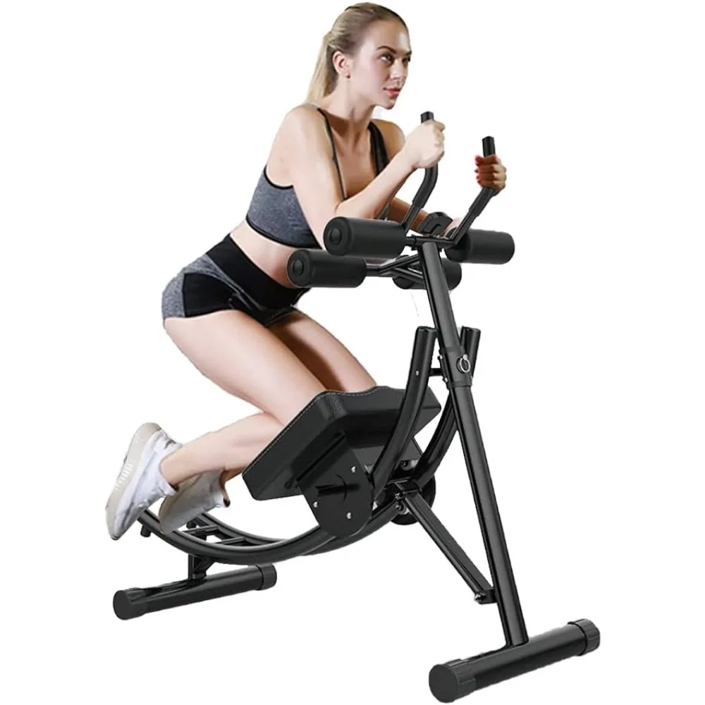 Ab Workout Equipment - Ab Machine with Height Adjustable Foldable Design for Home Gym Strength Training
Ab Workout Equipment - Ab Machine with Height Adjustable Foldable Design for Home Gym Strength Training