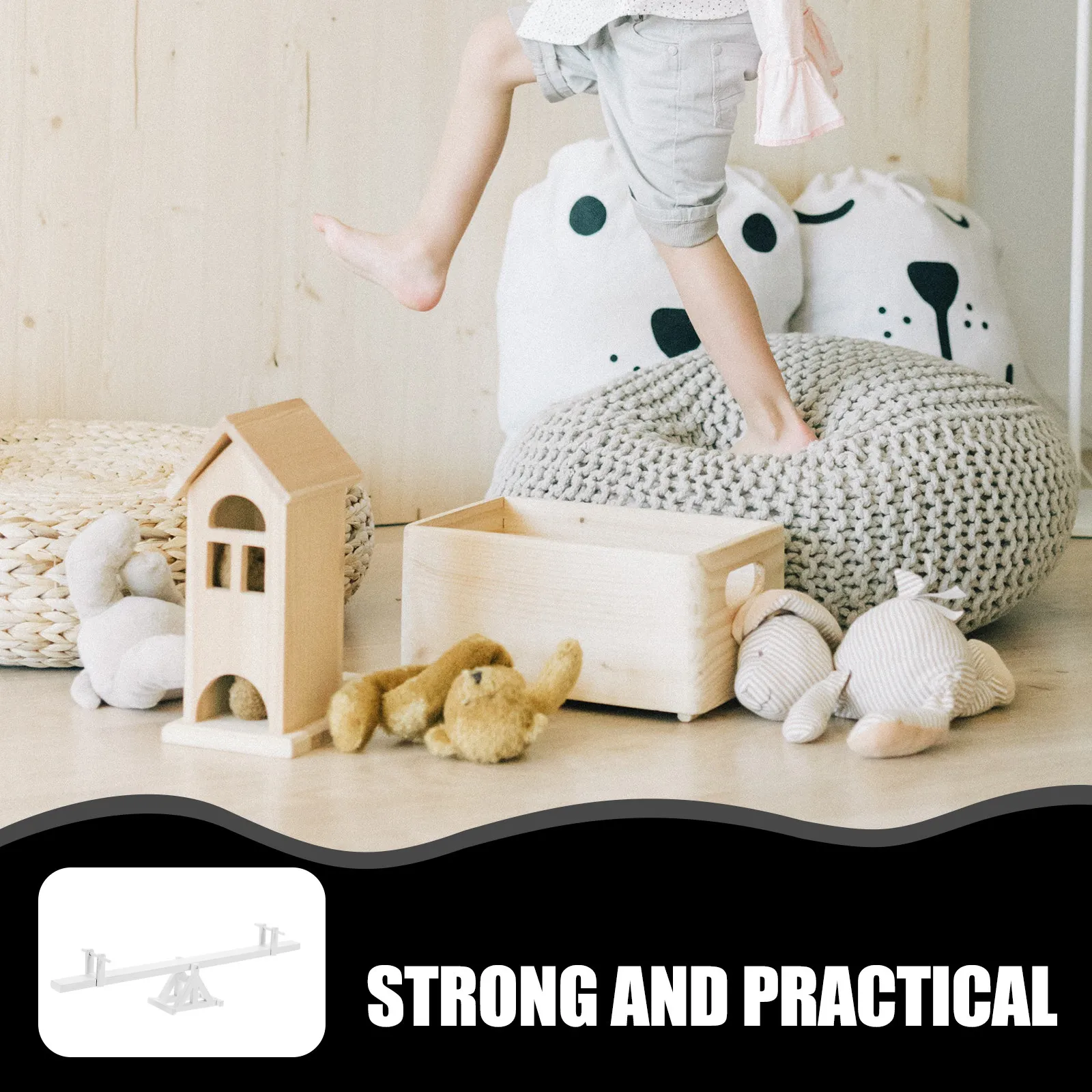 Wooden Mini Balance Seesaw Exquisite Wear Resistant Small House Furniture Miniature Tiny Seesaw Teeterboard Decorative Accents
Wooden Mini Balance Seesaw Exquisite Wear Resistant Small House Furniture Miniature Tiny Seesaw Teeterboard Decorative Accents