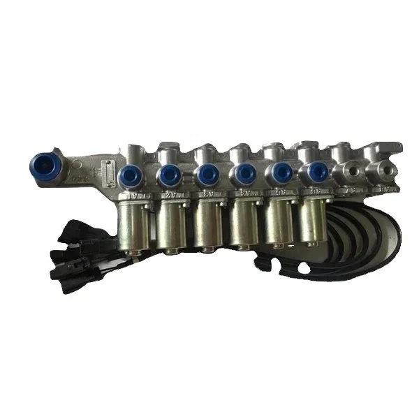 ZWS SOLENOID VALVE 20Y-60-11510 Original Quality for Hydraulic Systems in Excavators
ZWS SOLENOID VALVE 20Y-60-11510 Original Quality for Hydraulic Systems in Excavators