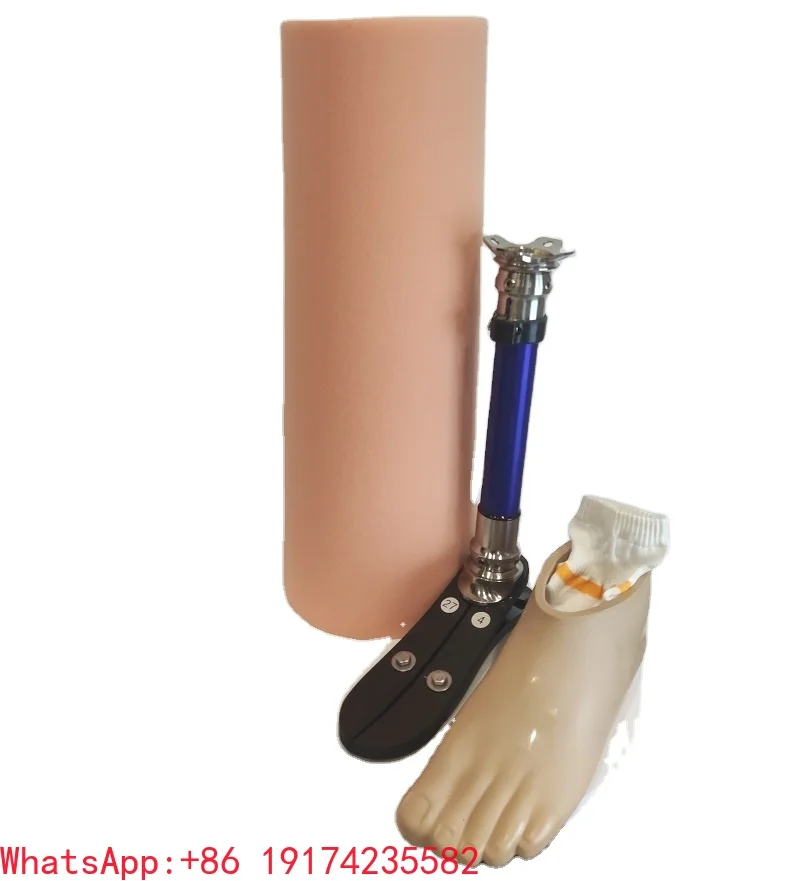 Prosthetic Leg Cosmetic Foam Cover Lower Limb Prosthesis EVA Foam Cover
Prosthetic Leg Cosmetic Foam Cover Lower Limb Prosthesis EVA Foam Cover