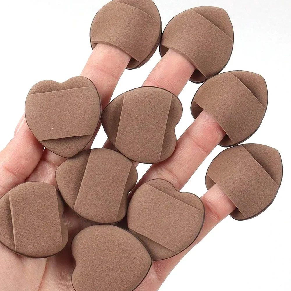 Fingertip Mini Size Professional Cosmetic Cushion Puff Concealer Foundation Detail Puff Finger Puff Makeup Sponge Beauty Tool
Fingertip Mini Size Professional Cosmetic Cushion Puff Concealer Foundation Detail Puff Finger Puff Makeup Sponge Beauty Tool