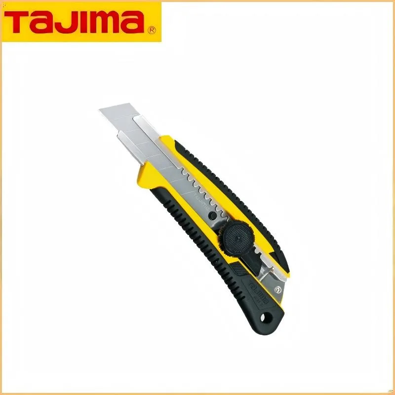Нож TAJIMA 1101-0224 LC-661 для тяжелых работ, 25 мм, с H-образным сменным лезвием, ручной инструмент для резки обоев и ковровых покрытий
Нож TAJIMA 1101-0224 LC-661 для тяжелых работ, 25 мм, с H-образным сменным лезвием, ручной инструмент для резки обоев и ковровых покрытий