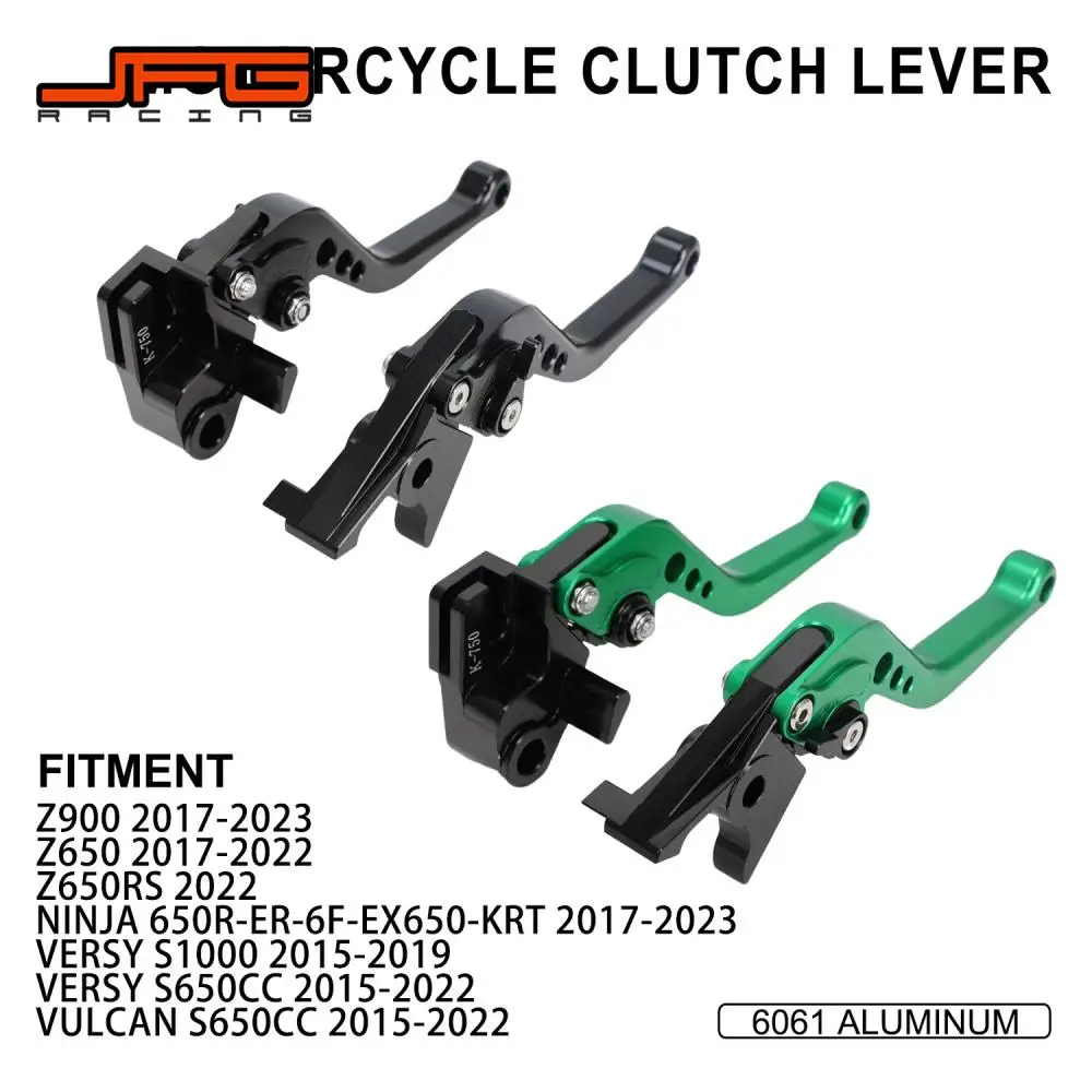 Motorcycle Accessories Brake Lever Clutch Lever For Z900 Z650 NINJA 650R-ER-6F-EX650-KRT VERSY S1000 VERSY S650CCVULCAN S650CC
Motorcycle Accessories Brake Lever Clutch Lever For Z900 Z650 NINJA 650R-ER-6F-EX650-KRT VERSY S1000 VERSY S650CCVULCAN S650CC