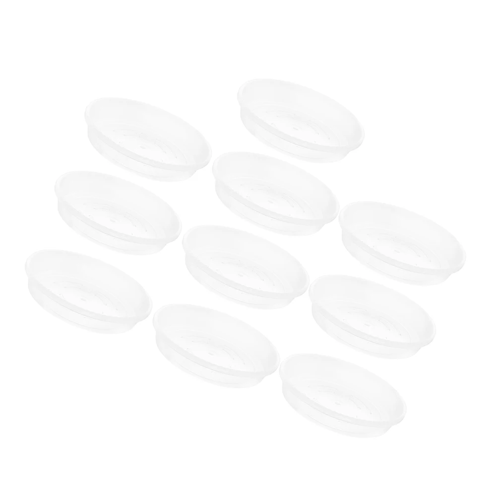 10Pcs Round Plastic Planter Saucers Multi-Use Pot Plates Floor Protector Trays for Plants Indoor Outdoor Succulent Flower Pot
10Pcs Round Plastic Planter Saucers Multi-Use Pot Plates Floor Protector Trays for Plants Indoor Outdoor Succulent Flower Pot