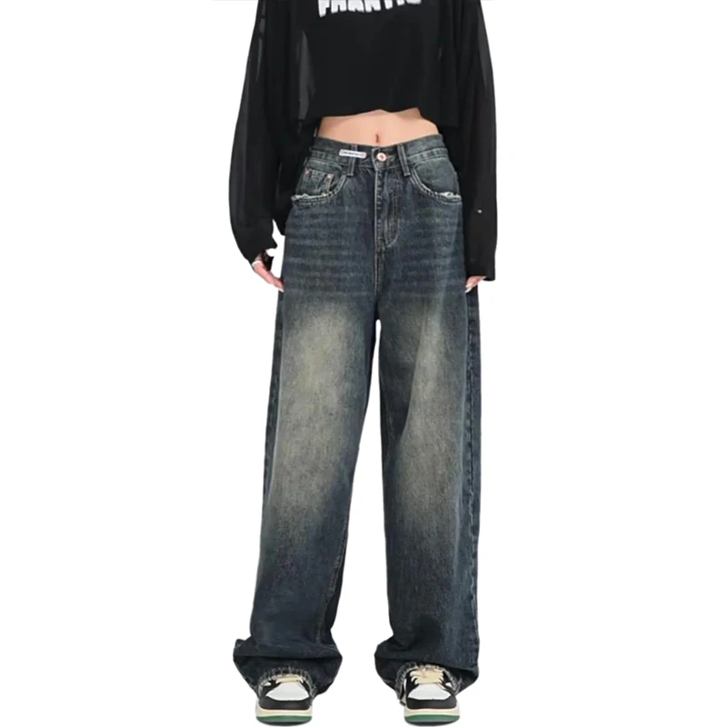 American digital print wash made old men's and women's jeansAmerican digital print wash made old men's and women's jeans
American digital print wash made old men's and women's jeansAmerican digital print wash made old men's and women's jeans