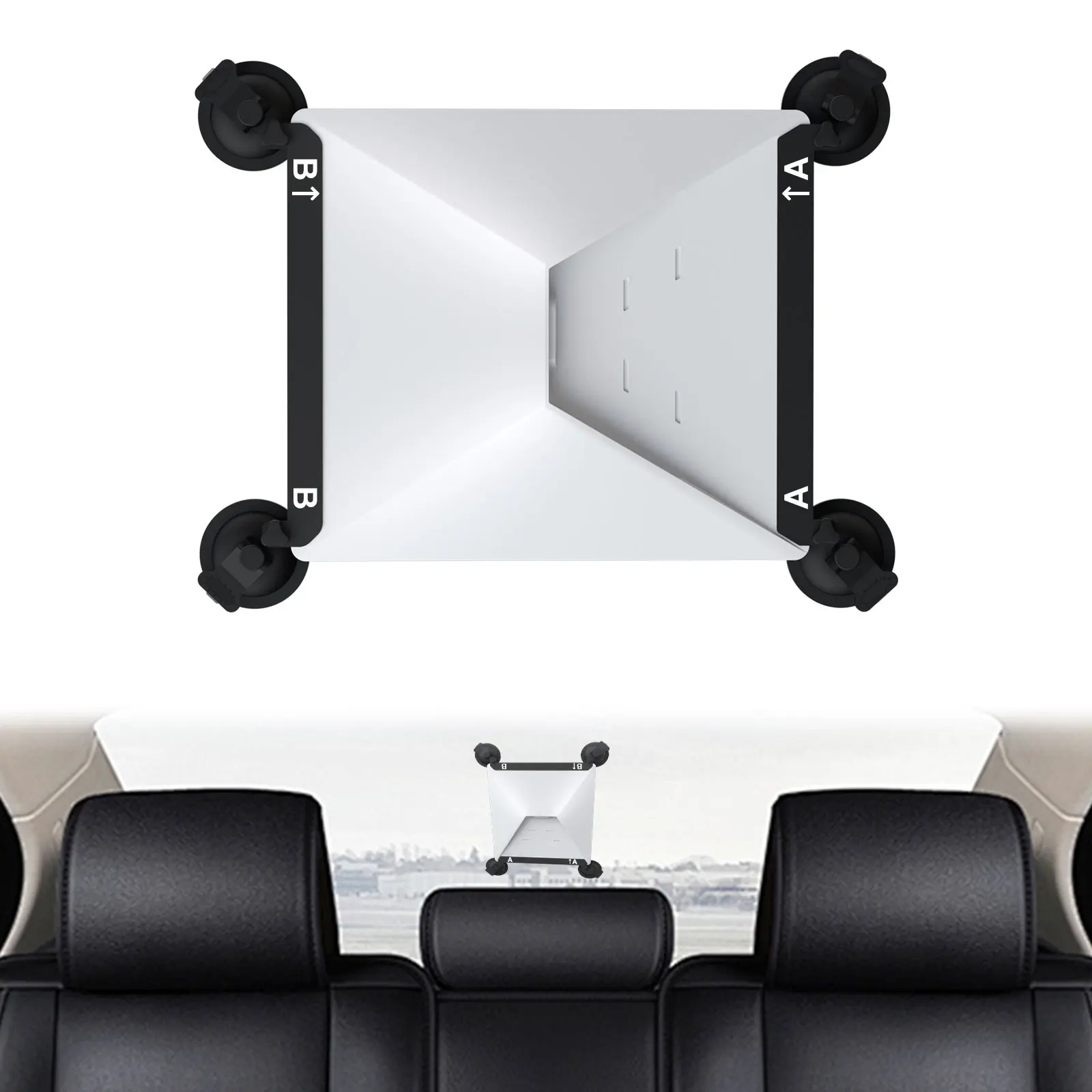RV Truck Off‑Road Suction Cup Mount Compatible with Starlink Mini Car Sunroof High‑Speed Stable Signal Holder
RV Truck Off‑Road Suction Cup Mount Compatible with Starlink Mini Car Sunroof High‑Speed Stable Signal Holder