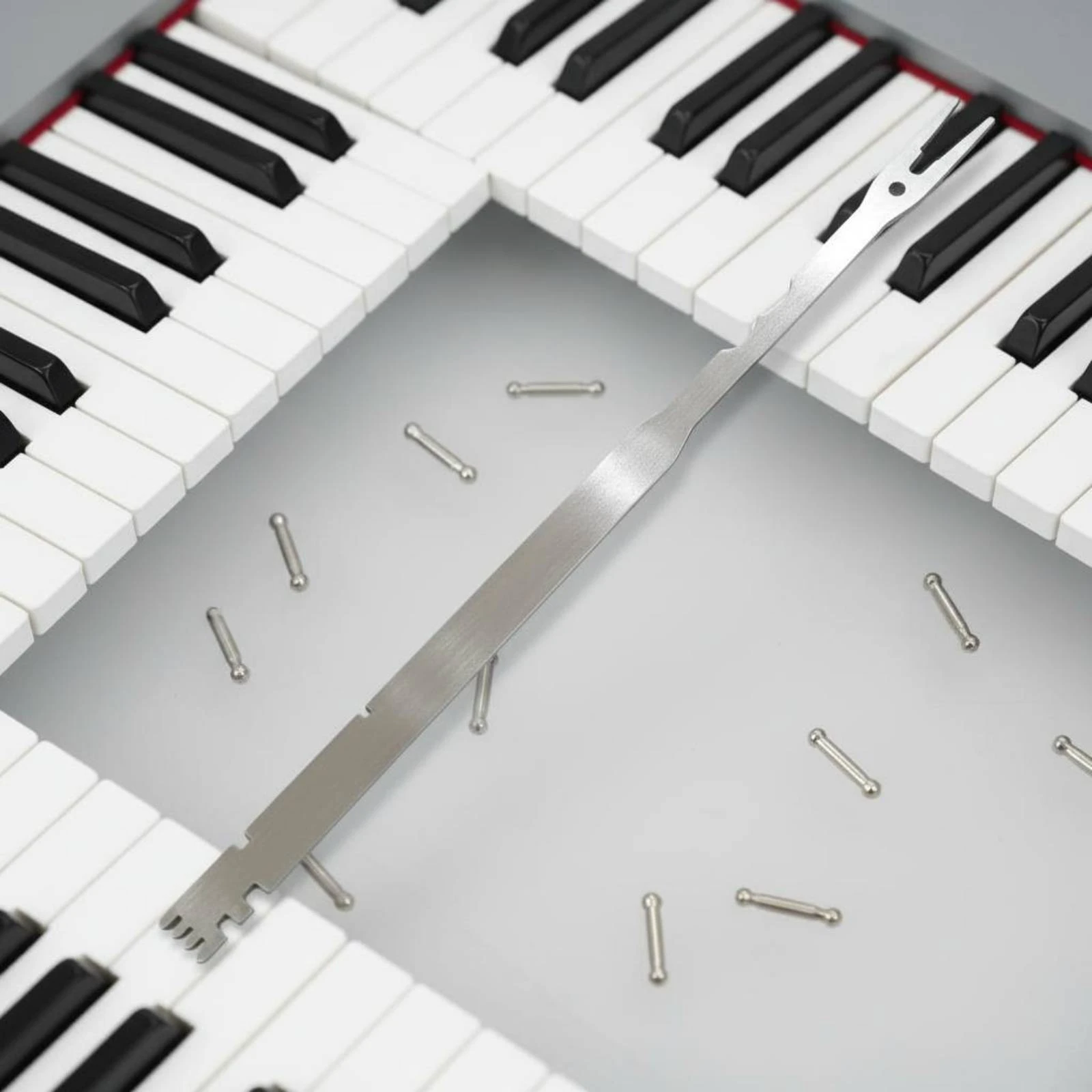 Piano String Spacing Tool Professional Grade Piano String Alignment Tool Easy to Use High Strength Alloy Head for Professionals
Piano String Spacing Tool Professional Grade Piano String Alignment Tool Easy to Use High Strength Alloy Head for Professionals