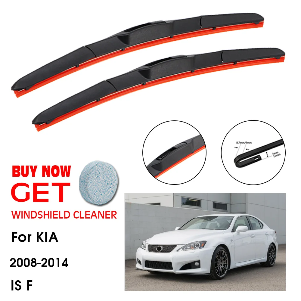 Car Wiper For Lexus IS F 22"+20" 2008-2014 Front Window Washer Windscreen Windshield SilicaGel Wiper Blade Accessories
Car Wiper For Lexus IS F 22"+20" 2008-2014 Front Window Washer Windscreen Windshield SilicaGel Wiper Blade Accessories