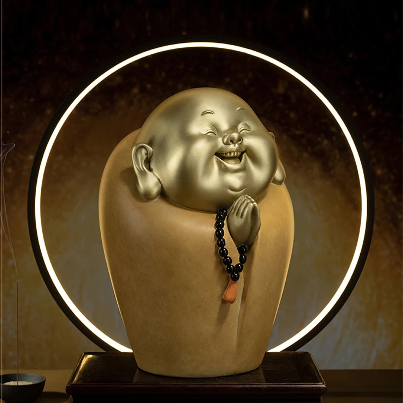 50%OFF 2023 HOME Family TOP Spiritual decoration lucky happy God of wealth money Maitreya buddha COPPER carving Sculpture statue
50%OFF 2023 HOME Family TOP Spiritual decoration lucky happy God of wealth money Maitreya buddha COPPER carving Sculpture statue