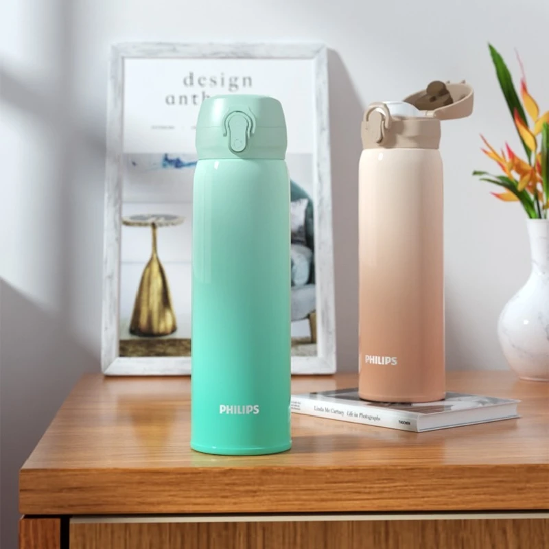 Odor Free Long Time Insulation Travel Cup PHILIPS SUS316 Inner Tank Fit Herbal Tea Milk Smoothie Insulated Bottle
Odor Free Long Time Insulation Travel Cup PHILIPS SUS316 Inner Tank Fit Herbal Tea Milk Smoothie Insulated Bottle