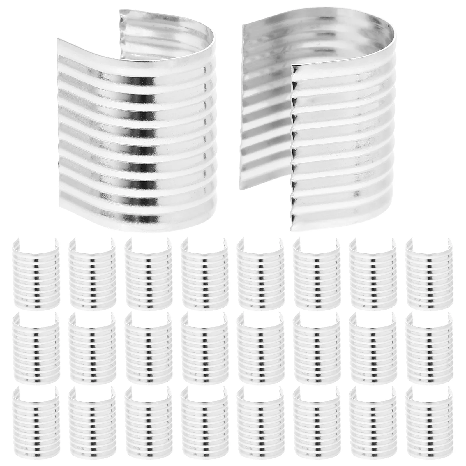 100pcs Rope Clip Buckle Crimp Jewelry Making Supply Iron Cord Clips Tassel Craft Accessories Metal Clasp Wire
100pcs Rope Clip Buckle Crimp Jewelry Making Supply Iron Cord Clips Tassel Craft Accessories Metal Clasp Wire