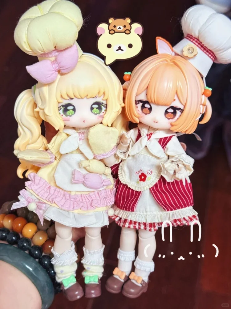 В наличии Moewooart Sugar 100% 1/12 Bjd Dessert Series Girls Bjd слепая коробка шарнирное действие рождественские подарки Kawaii Toys
В наличии Moewooart Sugar 100% 1/12 Bjd Dessert Series Girls Bjd слепая коробка шарнирное действие рождественские подарки Kawaii Toys