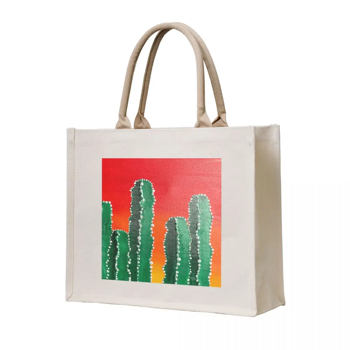 cactus with setting sun Tote Bag tote bag university Big bag women shopping logo Women's beach bags
cactus with setting sun Tote Bag tote bag university Big bag women shopping logo Women's beach bags