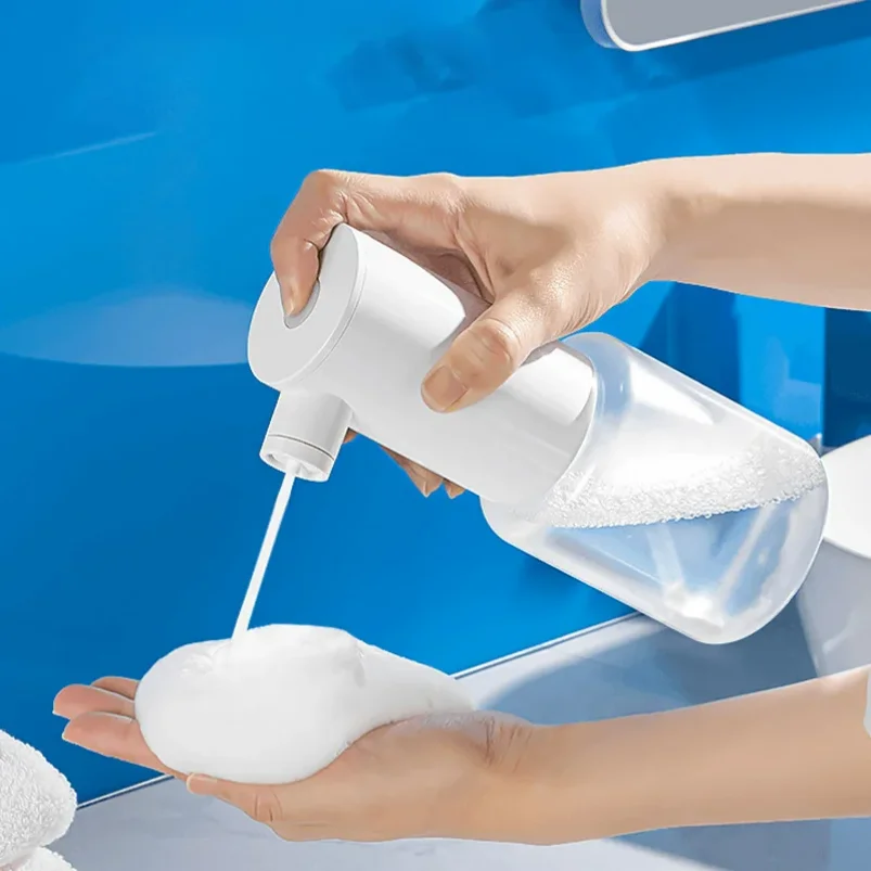 Электрическая машина для пены, шампунь, гель для душа, очищающее средство для лица, пенящееся моющее средство, раствор для мыла, пистолет-распылитель пены, дозатор мыла для ванной комнаты
Электрическая машина для пены, шампунь, гель для душа, очищающее средство для лица, пенящееся моющее средство, раствор для мыла, пистолет-распылитель пены, дозатор мыла для ванной комнаты