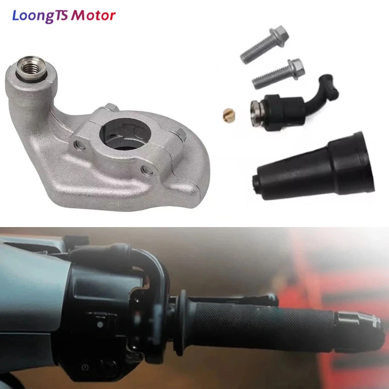 OEM Style Throttle Handle Base Cover + Accelerator Grip Motorcycle Accessories For KTM SX EXC XCW 150 250 2017 2018 2019 2020
OEM Style Throttle Handle Base Cover + Accelerator Grip Motorcycle Accessories For KTM SX EXC XCW 150 250 2017 2018 2019 2020