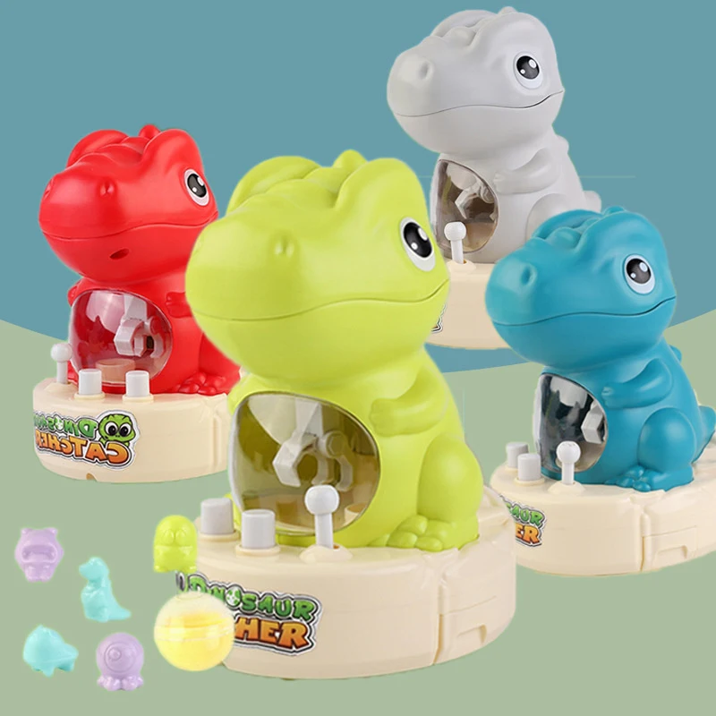 Kids Mini Gacha Machine Catching Dinosaur Machine Clamping Doll Parent Child Interactive Toy
Kids Mini Gacha Machine Catching Dinosaur Machine Clamping Doll Parent Child Interactive Toy