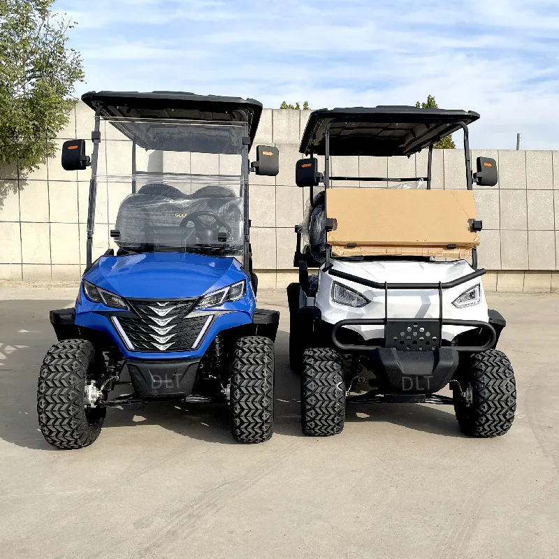 The Most Popular 2 4 6 8 Seater Electric Off-Road Golf Cart 4000W Motor Adult Electric Four-Wheel Vehicle
The Most Popular 2 4 6 8 Seater Electric Off-Road Golf Cart 4000W Motor Adult Electric Four-Wheel Vehicle