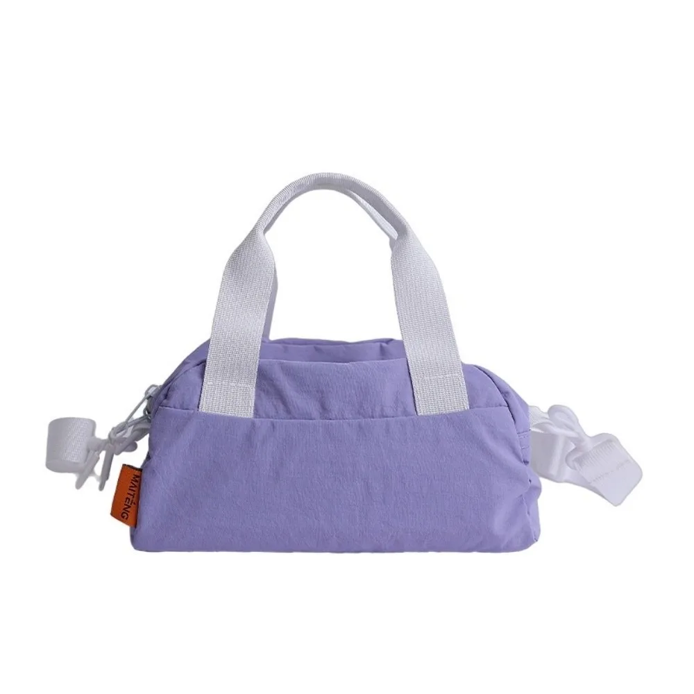 Simple Solid Color Light Weight Bag Korean Leisure Nylon Crossbody Bag Casual Adjustable Strap Women's Handbags Travel
Simple Solid Color Light Weight Bag Korean Leisure Nylon Crossbody Bag Casual Adjustable Strap Women's Handbags Travel