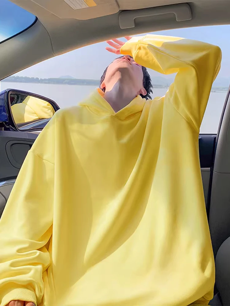 Yellow Sweatirt Hoodie for Teens Early Autumn Ba to School American Sle Oversize Casual Cotton Long Sve T-irt
Yellow Sweatirt Hoodie for Teens Early Autumn Ba to School American Sle Oversize Casual Cotton Long Sve T-irt