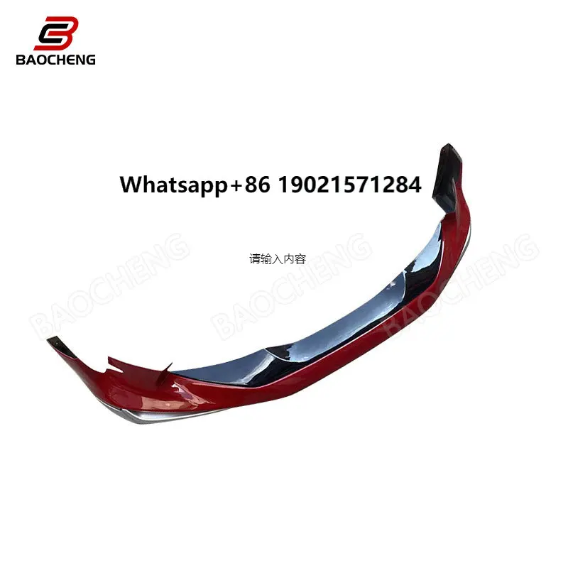 For GT86 2017 High Quality Front Bumper Front Lip Plastic PP ABS Material Car Parts Body Kit Car Parts Modified
For GT86 2017 High Quality Front Bumper Front Lip Plastic PP ABS Material Car Parts Body Kit Car Parts Modified