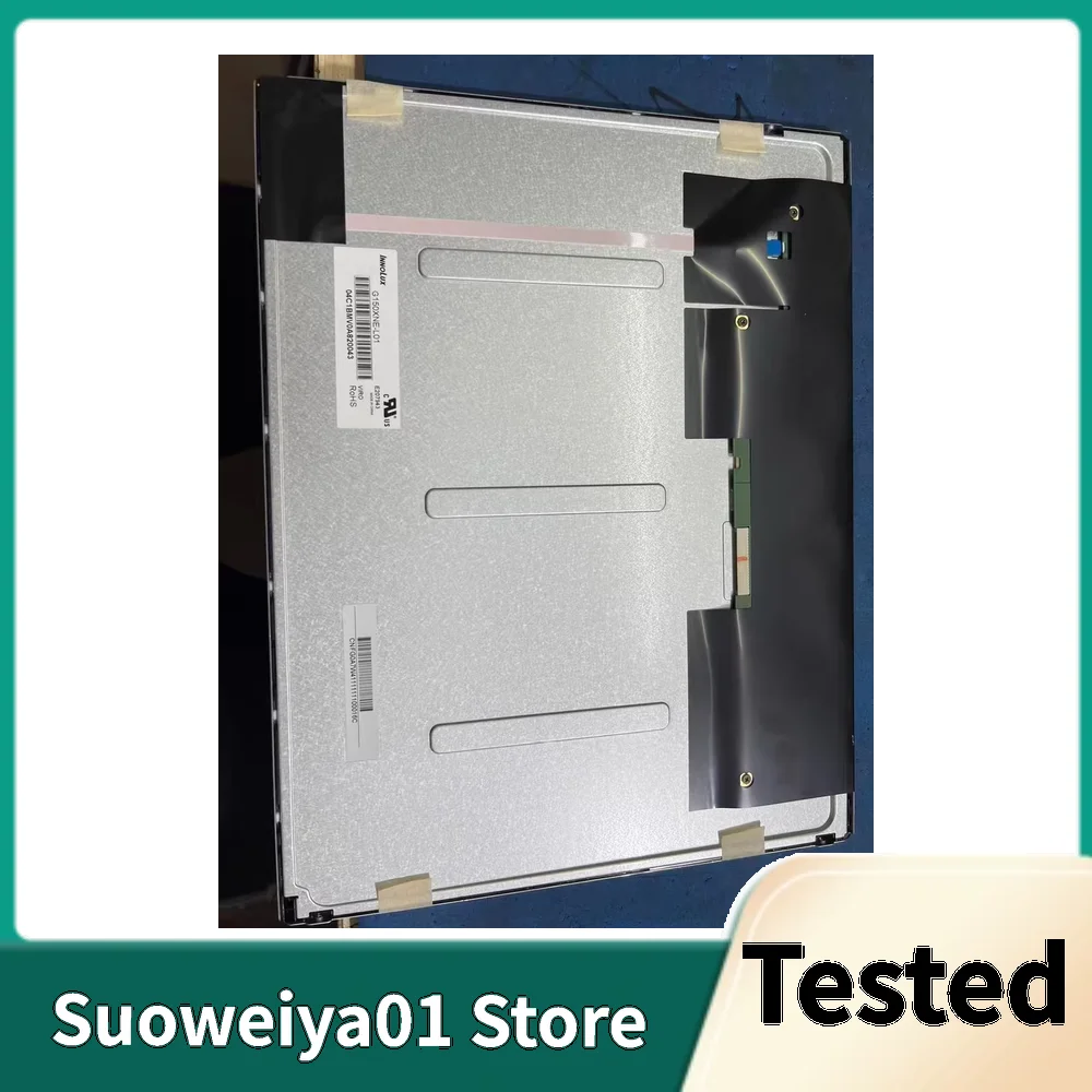 R150XJE-L01 Original 15 Inch Screen Display 1024×768 Tested Checked Industrial LCD
R150XJE-L01 Original 15 Inch Screen Display 1024×768 Tested Checked Industrial LCD