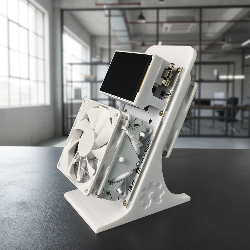 yysluping lastest BitNerdQaxe++ Rev6.1 Bitcoin Miner 6TH/s 120W BM1370 Chip SHA-256 Crypto Mining Machine With Power Supply
yysluping lastest BitNerdQaxe++ Rev6.1 Bitcoin Miner 6TH/s 120W BM1370 Chip SHA-256 Crypto Mining Machine With Power Supply